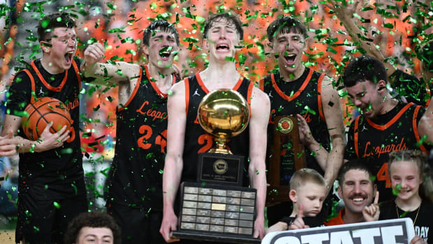 2023-24 Washington high school boys basketball, WIAA finals: Zillah vs. Annie Wright